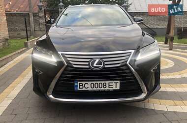 Позашляховик / Кросовер Lexus RX 2017 в Львові