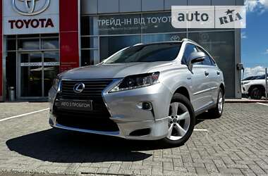 Позашляховик / Кросовер Lexus RX 2013 в Сумах