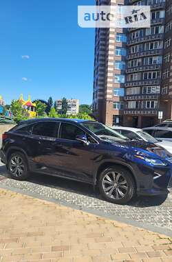 Позашляховик / Кросовер Lexus RX 2017 в Києві