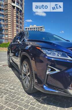 Позашляховик / Кросовер Lexus RX 2017 в Києві