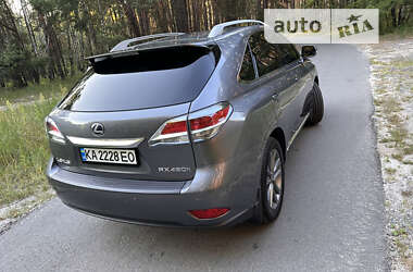 Позашляховик / Кросовер Lexus RX 2013 в Києві