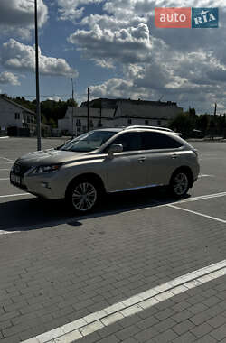 Позашляховик / Кросовер Lexus RX 2012 в Умані
