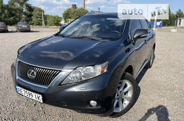 Внедорожник / Кроссовер Lexus RX 2011 в Днепре