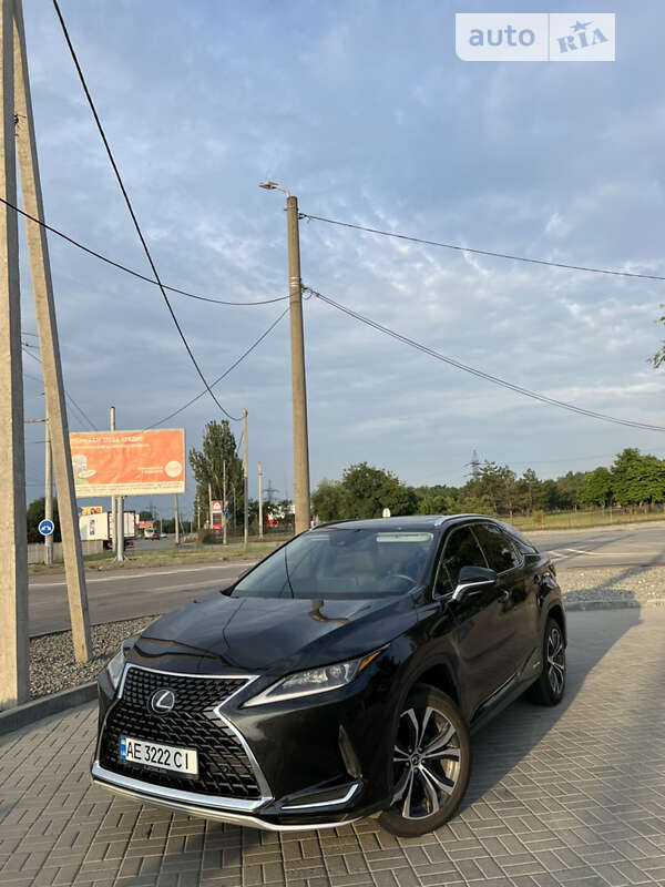 Позашляховик / Кросовер Lexus RX 2020 в Дніпрі