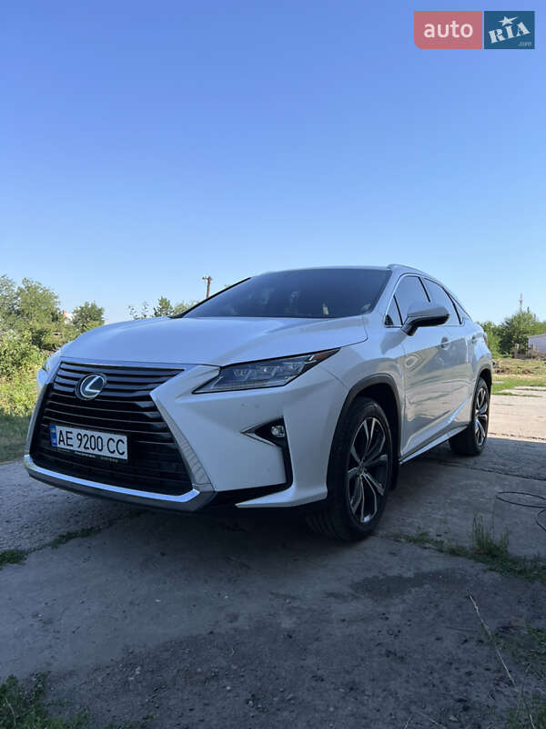 Внедорожник / Кроссовер Lexus RX 2017 в Днепре