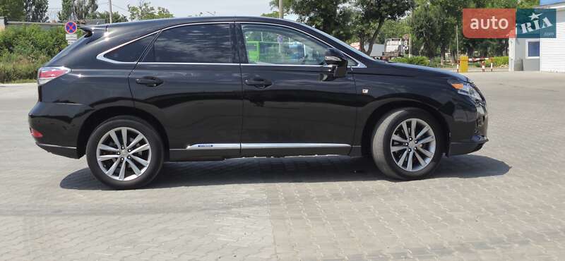 Позашляховик / Кросовер Lexus RX 2014 в Одесі