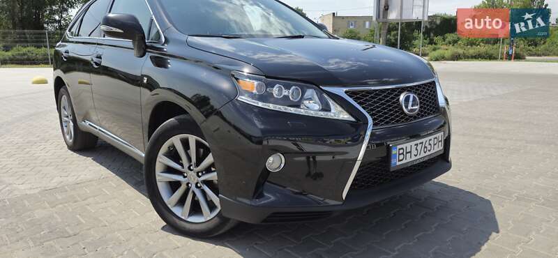 Позашляховик / Кросовер Lexus RX 2014 в Одесі
