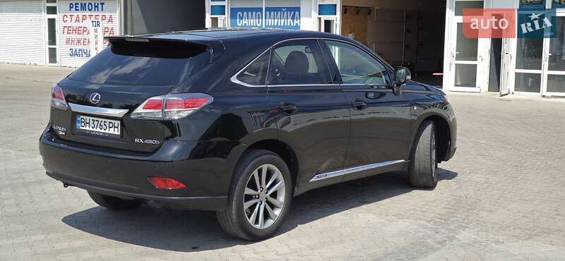 Позашляховик / Кросовер Lexus RX 2014 в Одесі