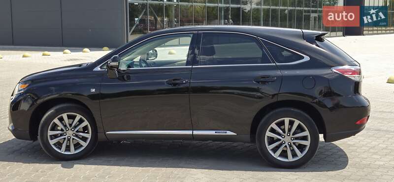 Позашляховик / Кросовер Lexus RX 2014 в Одесі