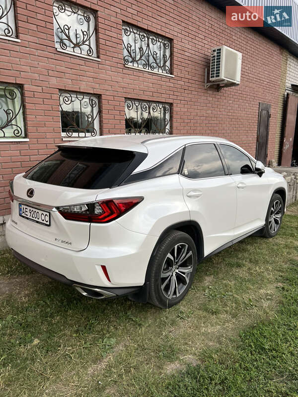 Внедорожник / Кроссовер Lexus RX 2017 в Днепре