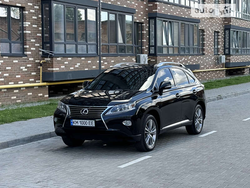 Внедорожник / Кроссовер Lexus RX 2014 в Житомире