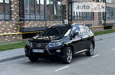 Внедорожник / Кроссовер Lexus RX 2014 в Житомире