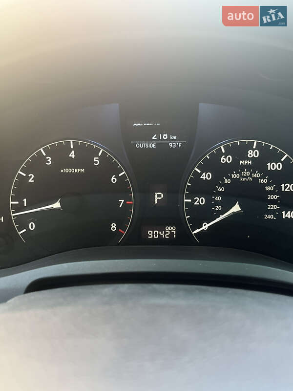 Внедорожник / Кроссовер Lexus RX 2009 в Львове