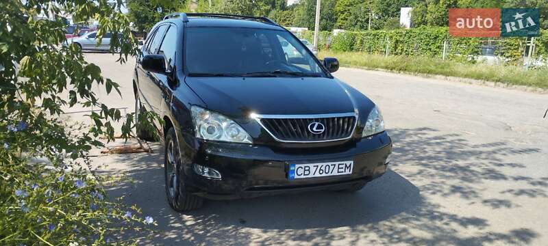 Внедорожник / Кроссовер Lexus RX 2004 в Чернигове