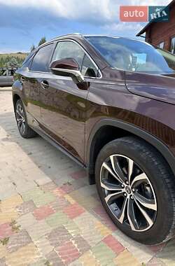 Позашляховик / Кросовер Lexus RX 2021 в Самборі