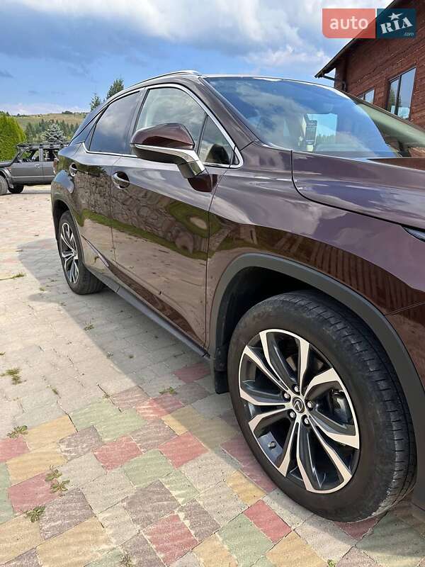 Внедорожник / Кроссовер Lexus RX 2021 в Самборе