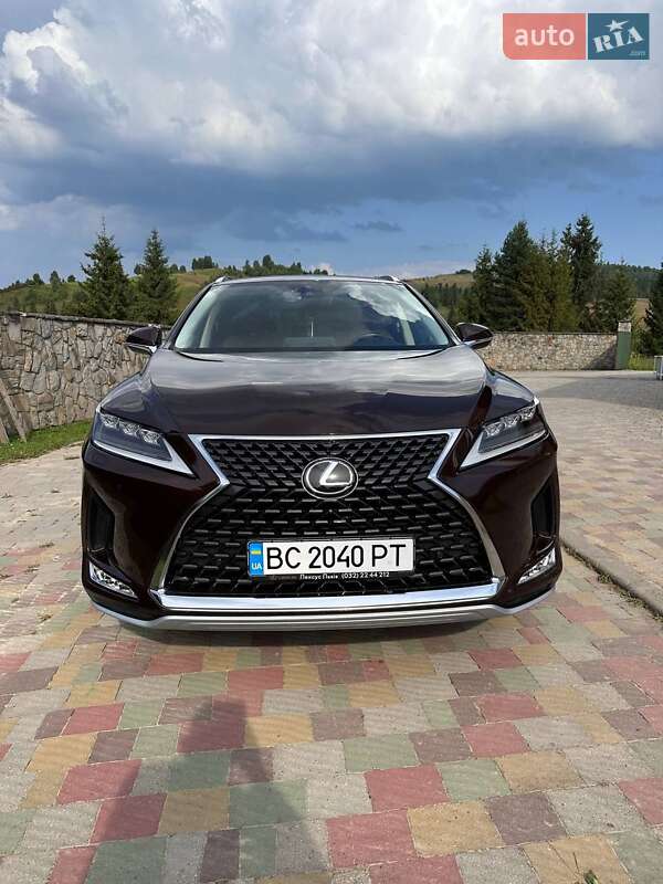 Lexus RX 2021 Lexus RX 2021