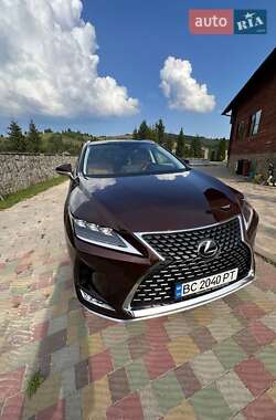Позашляховик / Кросовер Lexus RX 2021 в Самборі