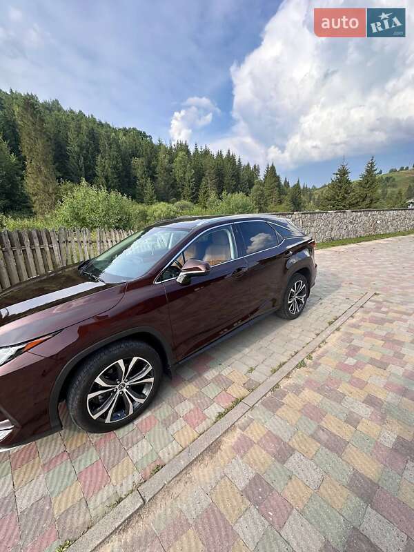 Внедорожник / Кроссовер Lexus RX 2021 в Самборе