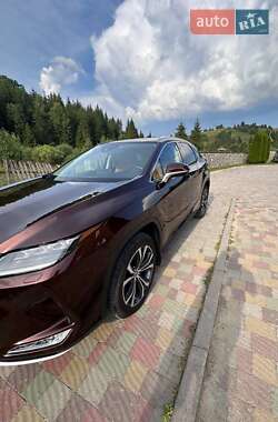 Позашляховик / Кросовер Lexus RX 2021 в Самборі