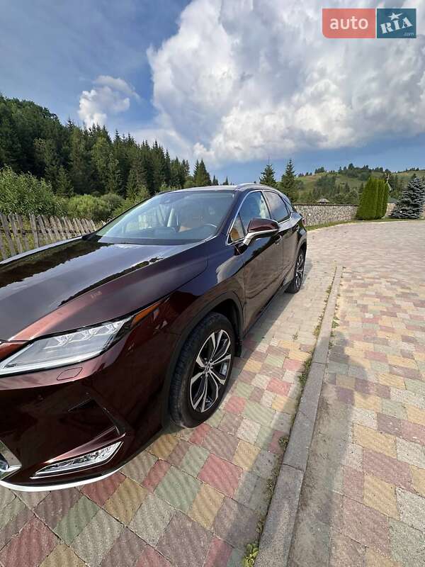 Внедорожник / Кроссовер Lexus RX 2021 в Самборе