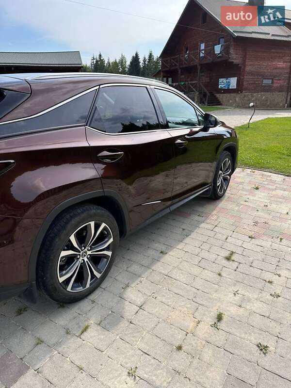 Внедорожник / Кроссовер Lexus RX 2021 в Самборе