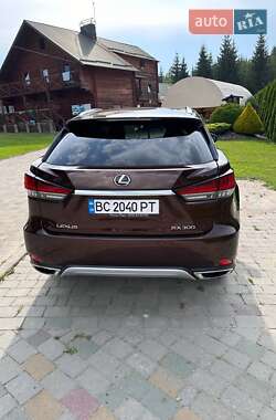 Позашляховик / Кросовер Lexus RX 2021 в Самборі