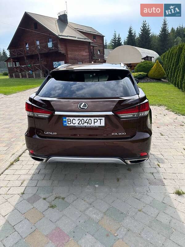 Внедорожник / Кроссовер Lexus RX 2021 в Самборе
