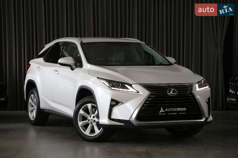 Lexus RX 2016