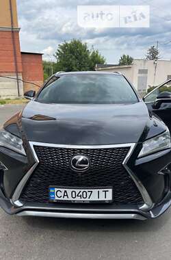 Позашляховик / Кросовер Lexus RX 2016 в Умані