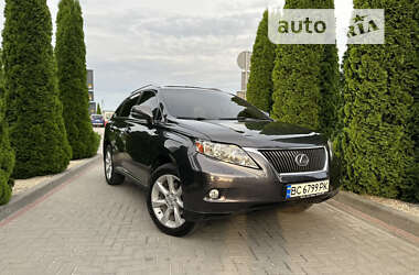 Позашляховик / Кросовер Lexus RX 2010 в Львові