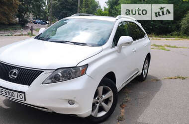 Внедорожник / Кроссовер Lexus RX 2011 в Днепре