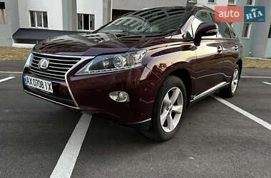 Внедорожник / Кроссовер Lexus RX 2012 в Харькове Внедорожник / Кроссовер Lexus RX 2012 в Харькове