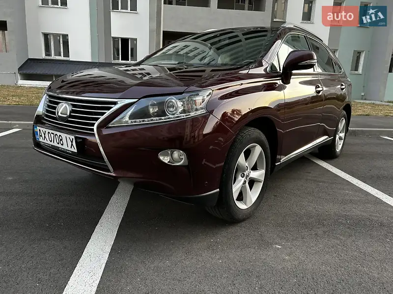 Lexus RX 2012
