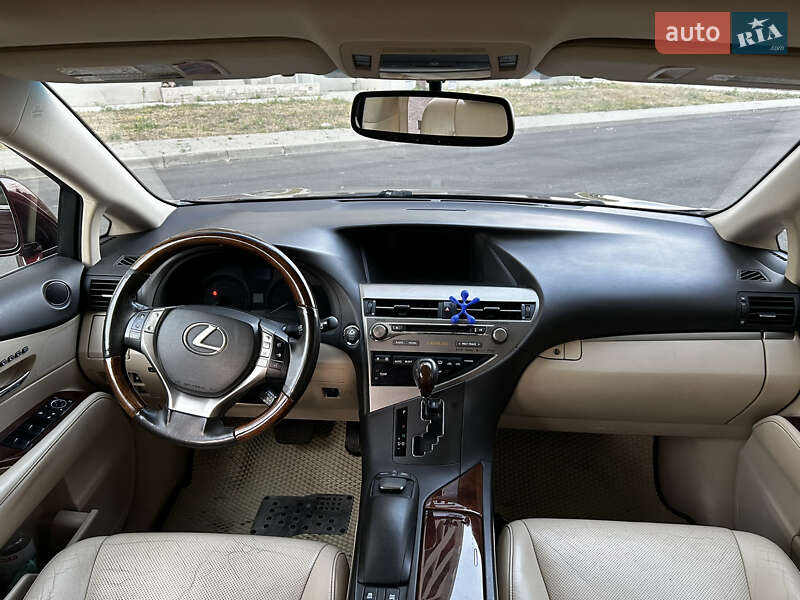 Внедорожник / Кроссовер Lexus RX 2012 в Харькове