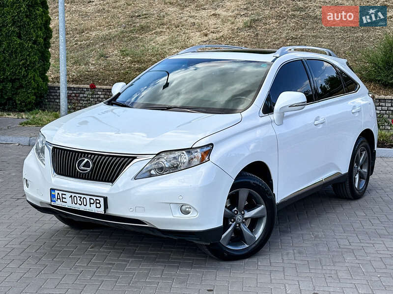 Позашляховик / Кросовер Lexus RX 2010 в Кам'янському