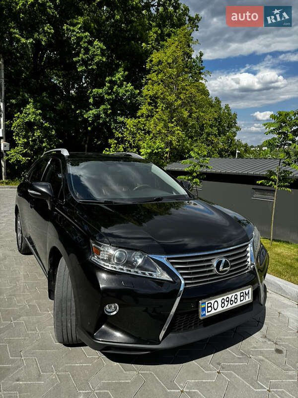 Внедорожник / Кроссовер Lexus RX 2015 в Тернополе фото 10 Внедорожник / Кроссовер Lexus RX 2015 в Тернополе
