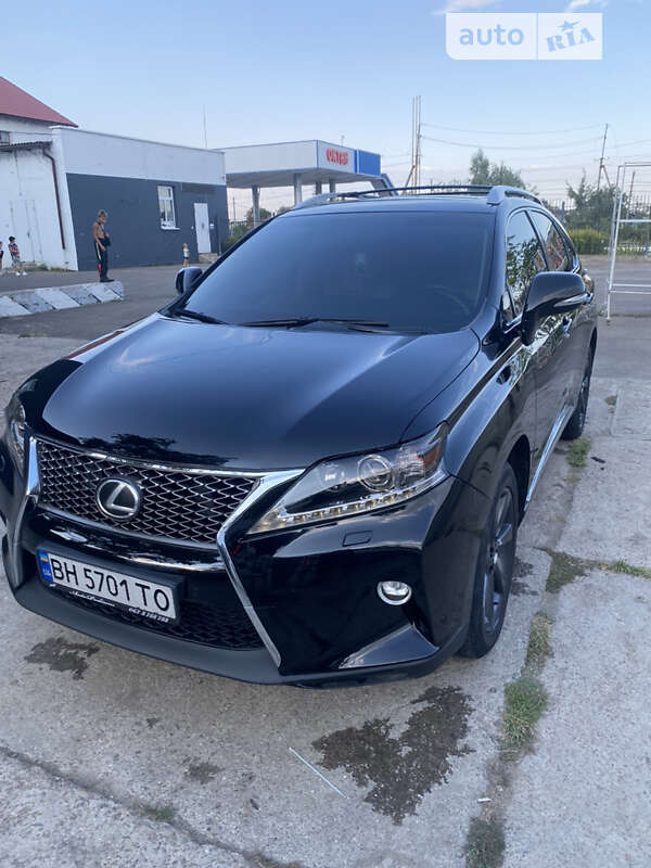 Внедорожник / Кроссовер Lexus RX 2013 в Килии