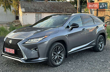 Позашляховик / Кросовер Lexus RX 2019 в Луцьку