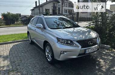 Позашляховик / Кросовер Lexus RX 2013 в Чернівцях