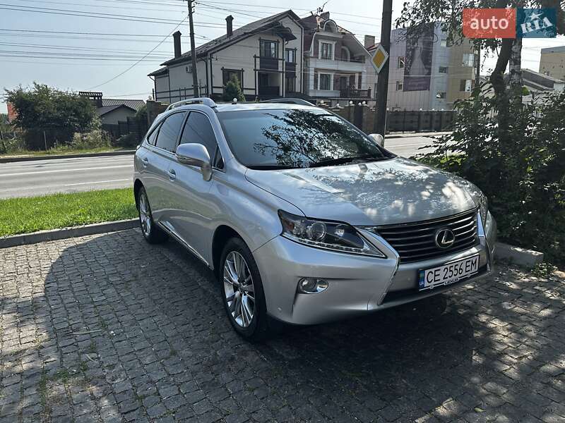 Lexus RX 2013 Lexus RX 2013