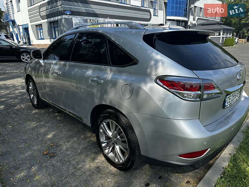 Внедорожник / Кроссовер Lexus RX 2013 в Черновцах