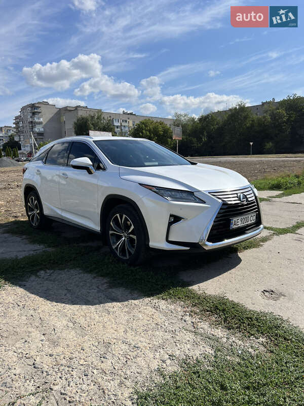 Внедорожник / Кроссовер Lexus RX 2017 в Днепре
