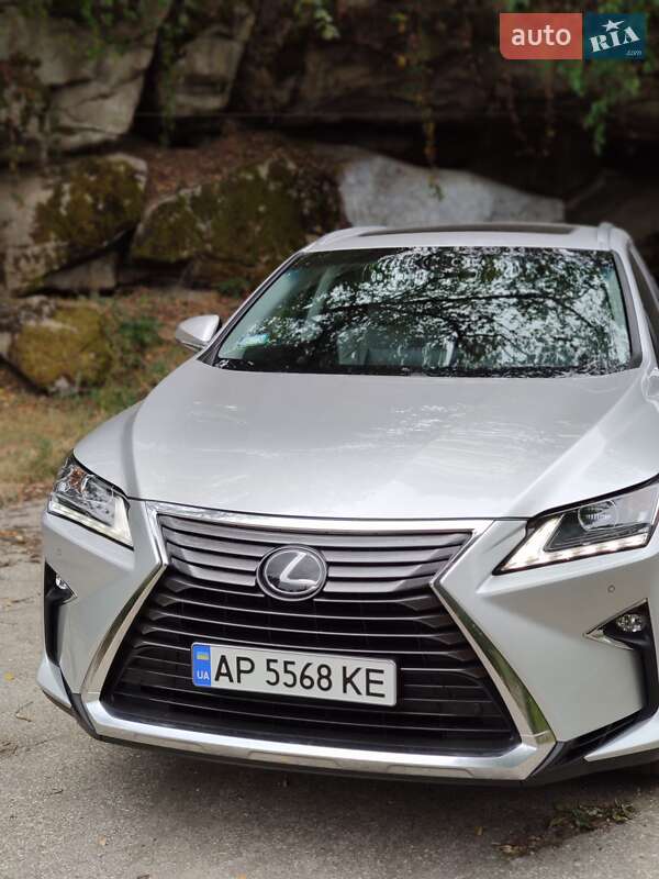 Внедорожник / Кроссовер Lexus RX 2019 в Запорожье