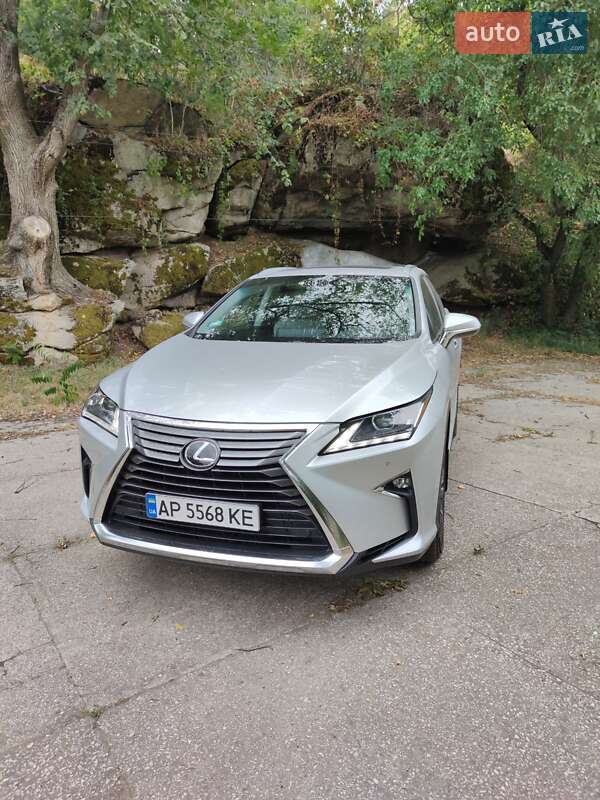 Lexus RX 2019