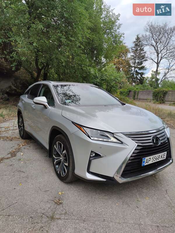 Внедорожник / Кроссовер Lexus RX 2019 в Запорожье