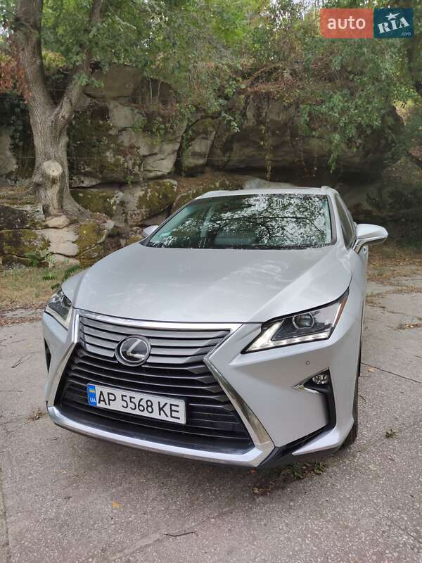 Внедорожник / Кроссовер Lexus RX 2019 в Запорожье