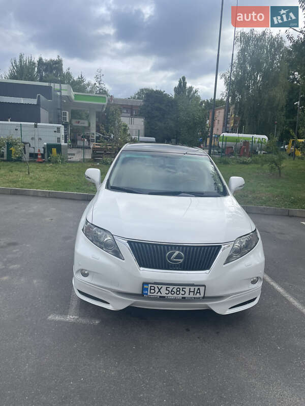 Внедорожник / Кроссовер Lexus RX 2009 в Хмельницком