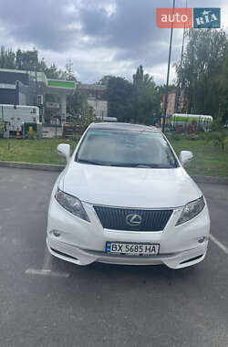 Внедорожник / Кроссовер Lexus RX 2009 в 