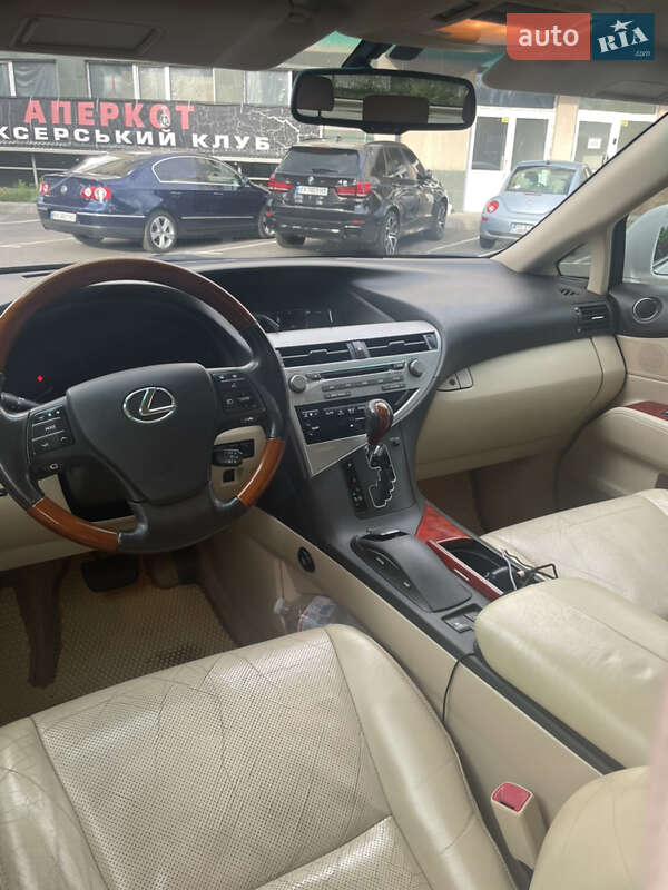 Внедорожник / Кроссовер Lexus RX 2009 в Хмельницком